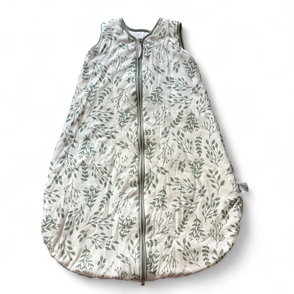 leaf print sleepsack - toddler sleepwear - 18-24 months - 2.5 tog